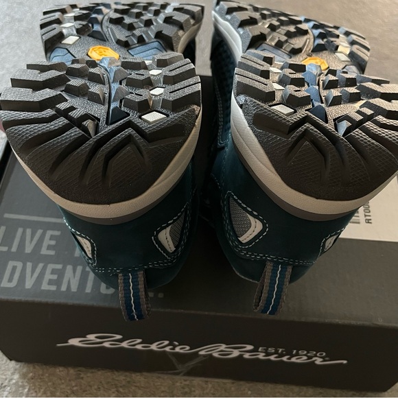 Eddie Bauer Women’s Guide Pro Hiker Hiking Sneaker Shoes in Creek Blue NEW - Picture 8 of 11